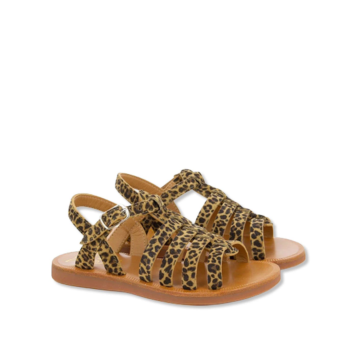 Plagette strap Offene sandalen