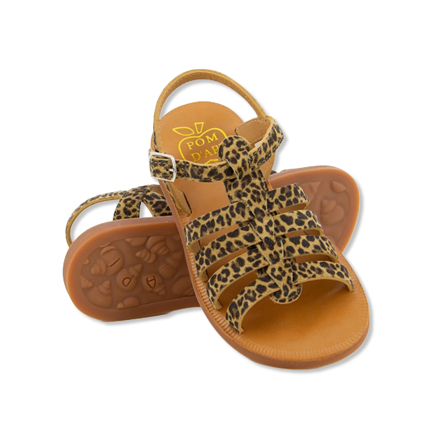 Plagette strap Offene sandalen