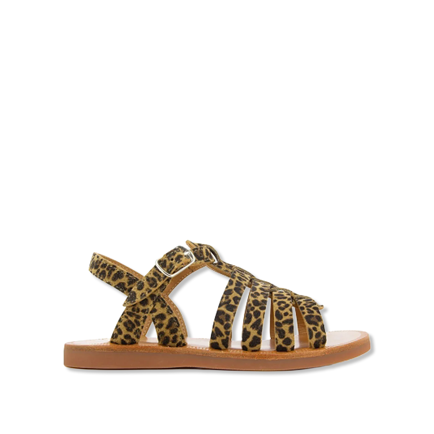 Plagette strap Offene sandalen