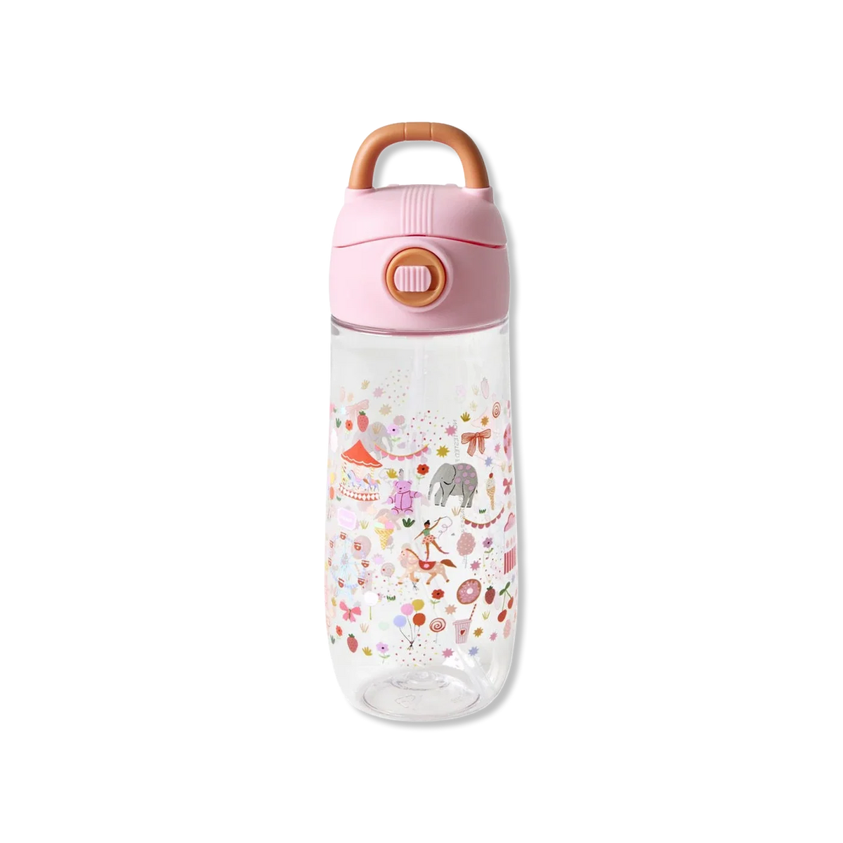 Plastic kids Trinkflasche