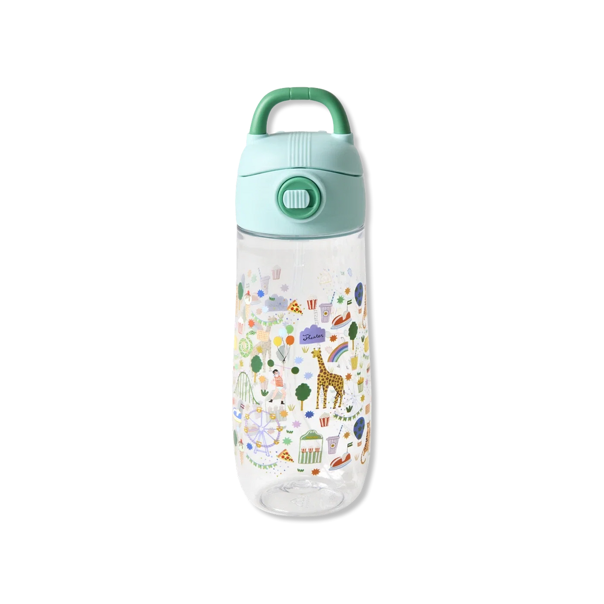 Plastic kids Trinkflasche