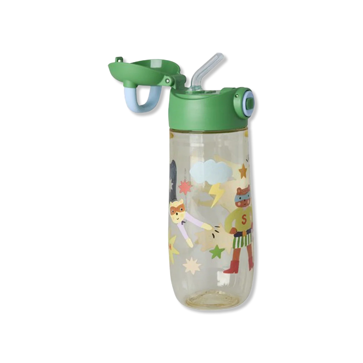 Plastic kids Trinkflasche