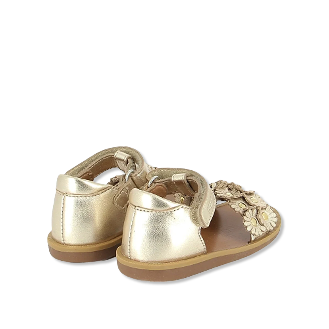 Poppy flowers Offene sandalen