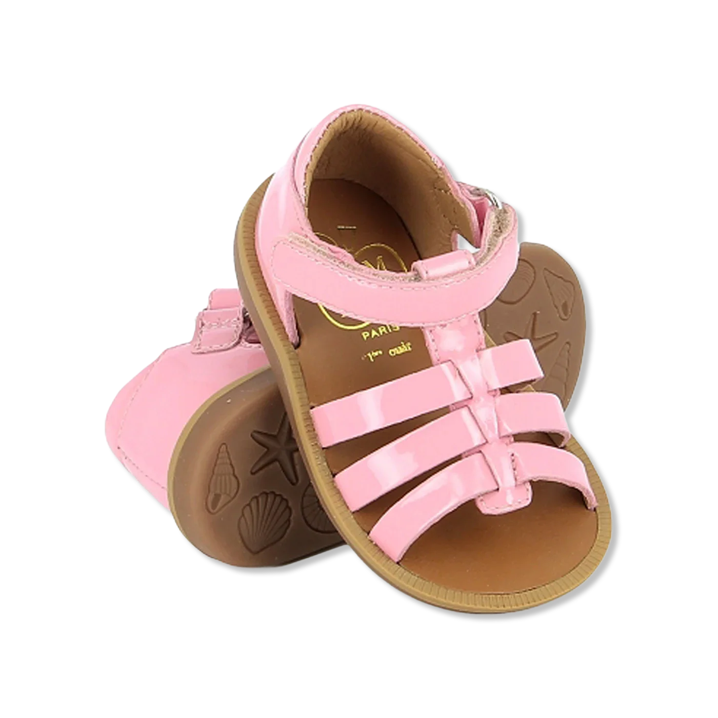 Poppy strap Offene sandalen