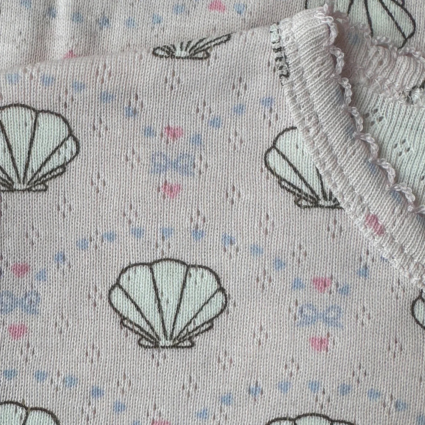 Pointelle bow Body
