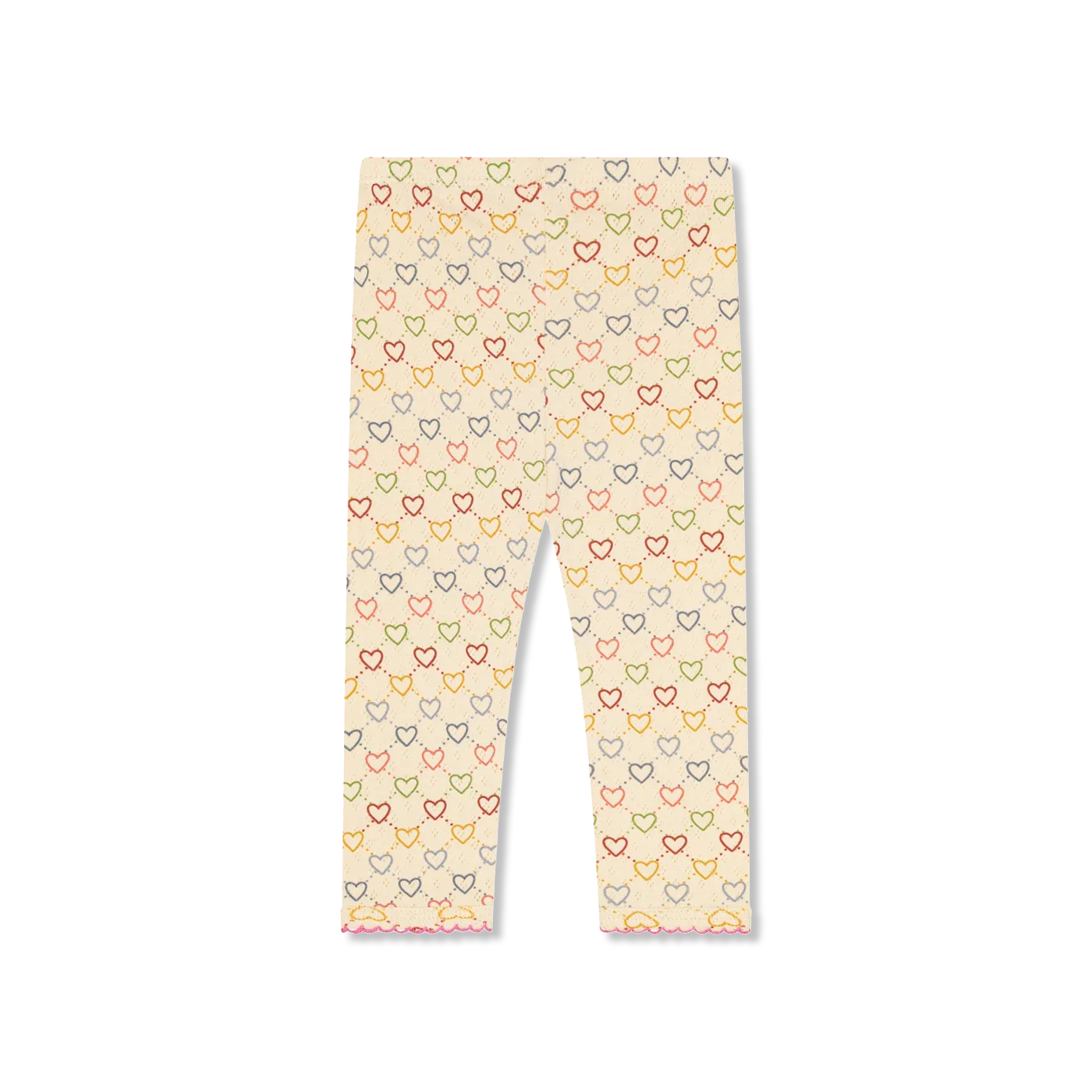 Pointelle hearts spiel