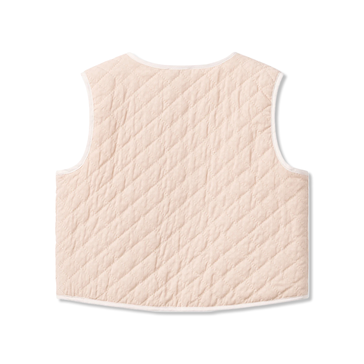 QUILTED VEST weste