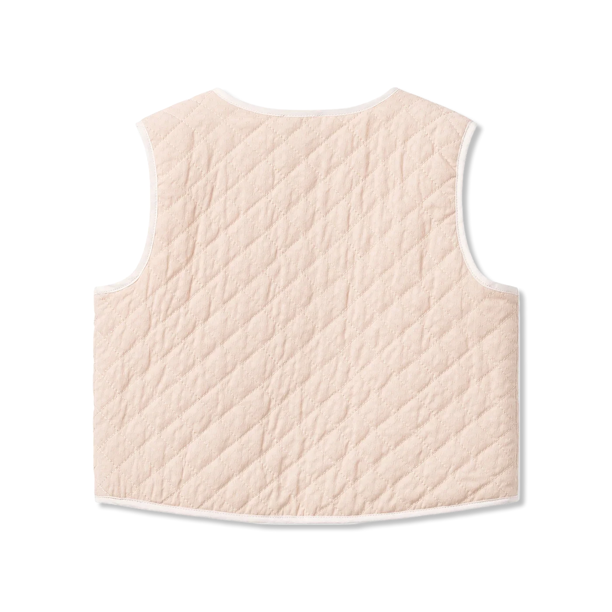 QUILTED VEST weste