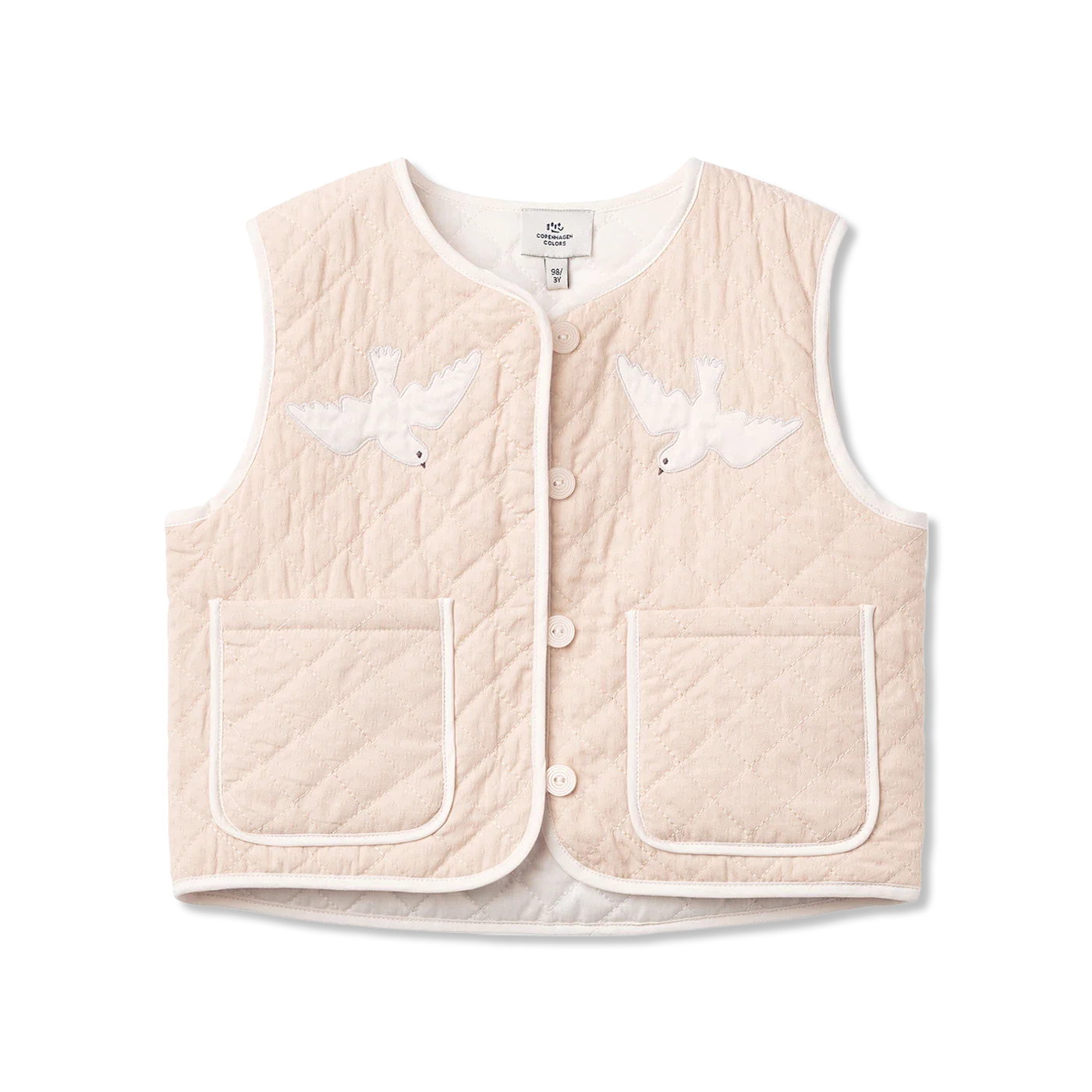 QUILTED VEST weste