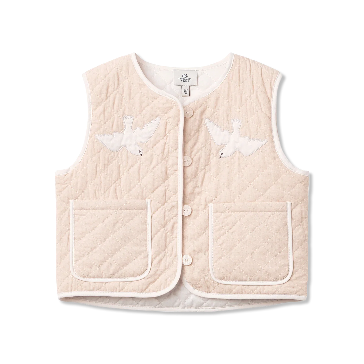 QUILTED VEST weste