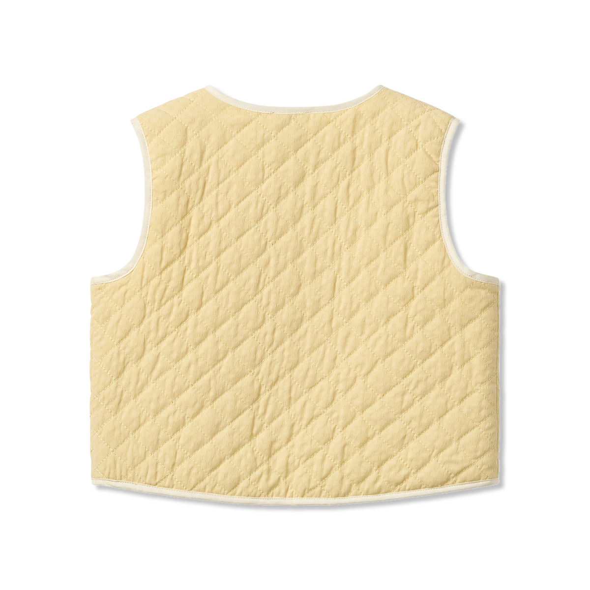 QUILTED VEST weste