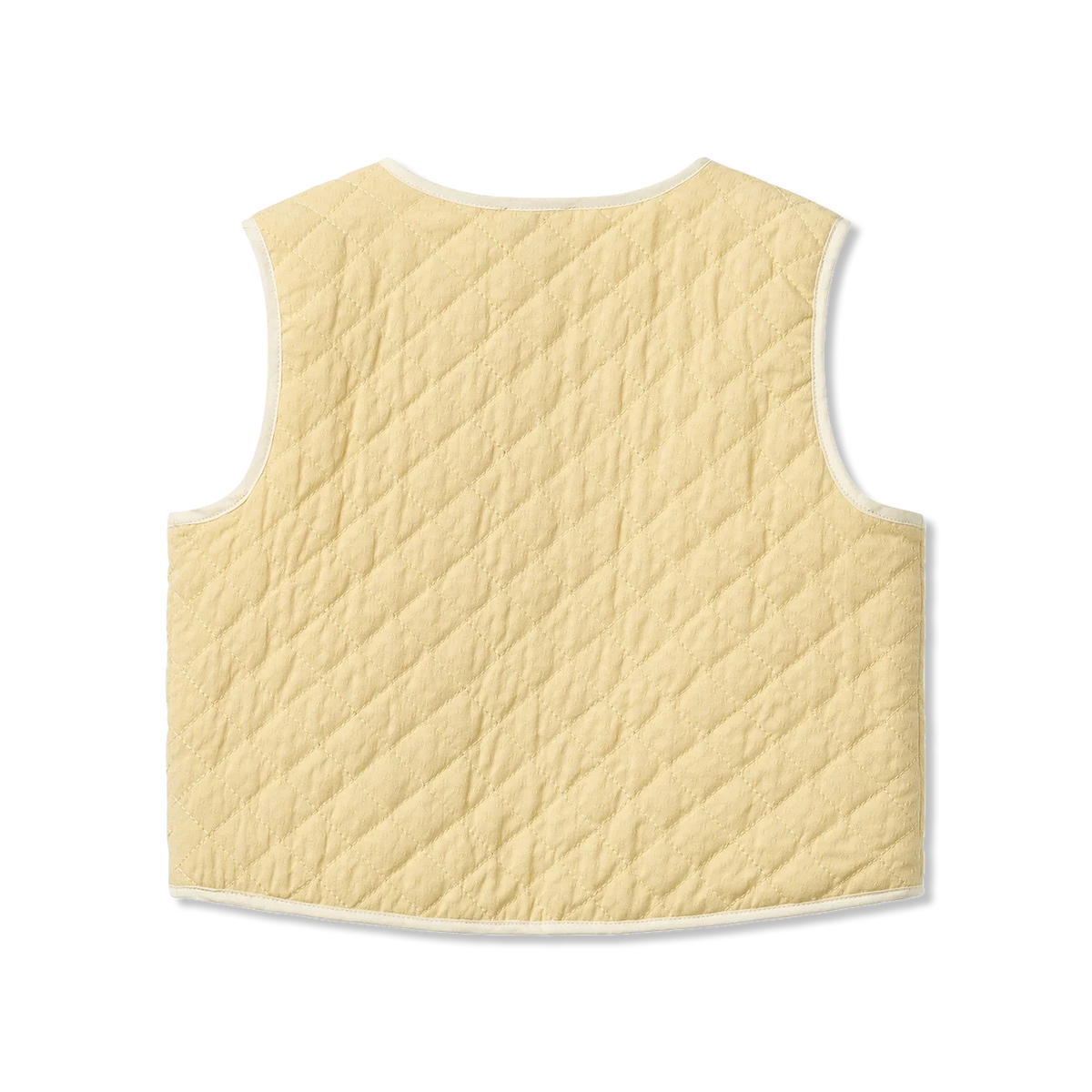 QUILTED VEST weste
