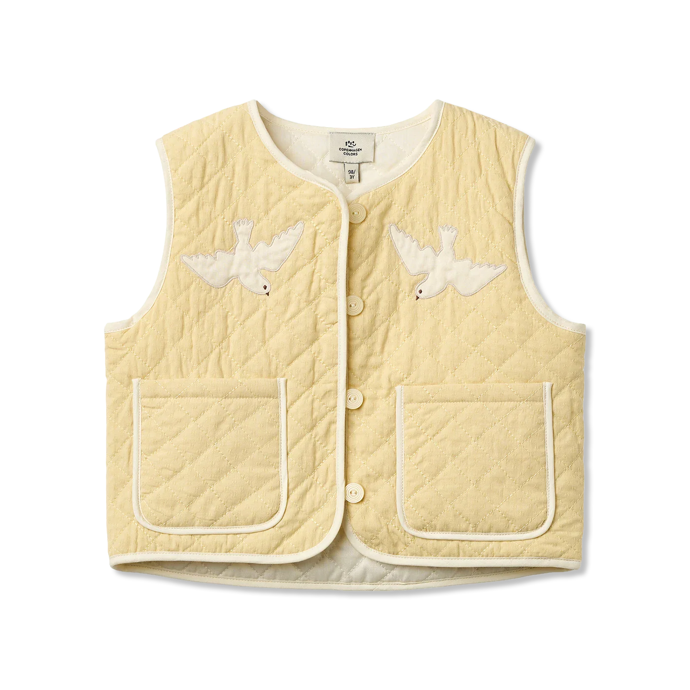 QUILTED VEST weste
