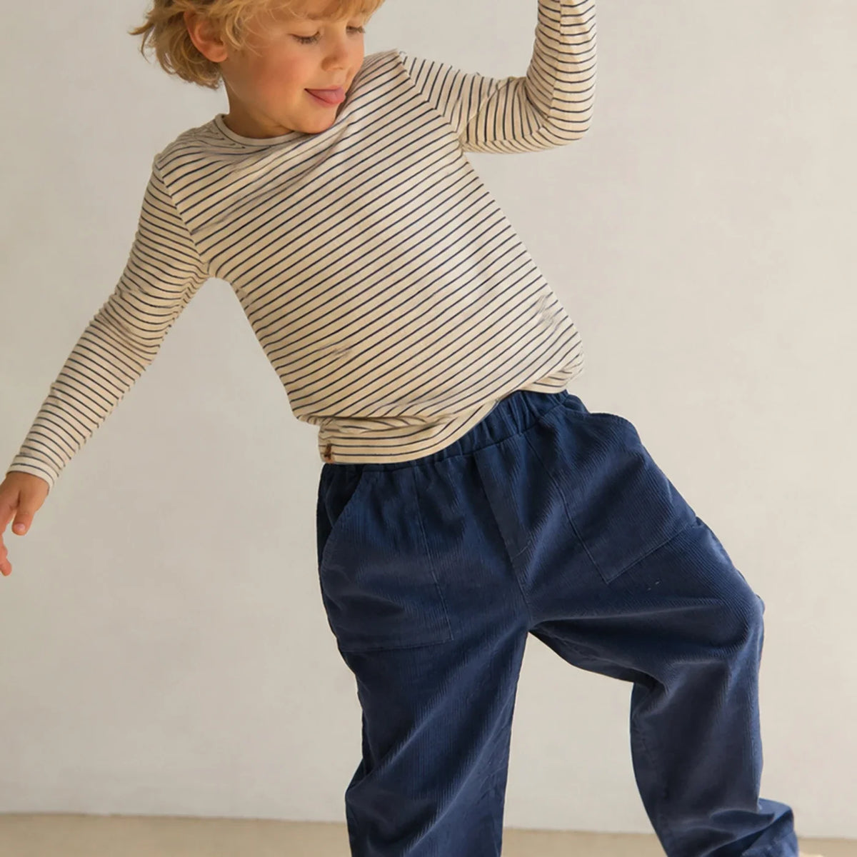Rib softice Bluse