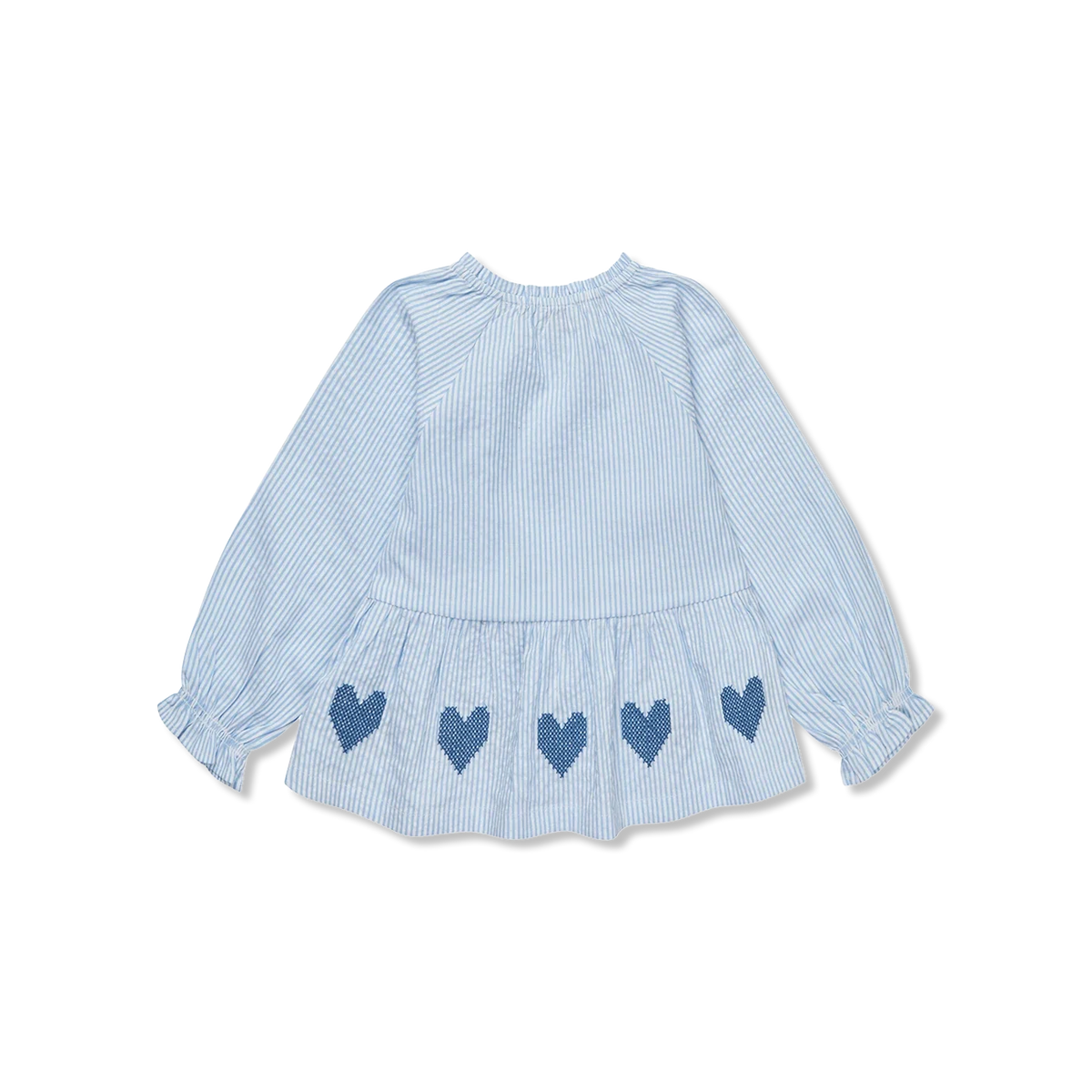 Blouse Langarmshirt