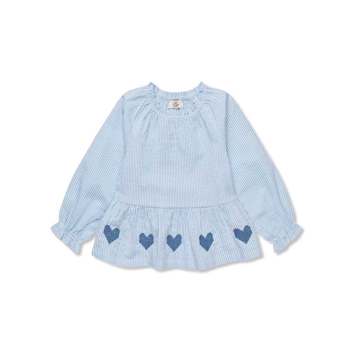 Blouse Langarmshirt