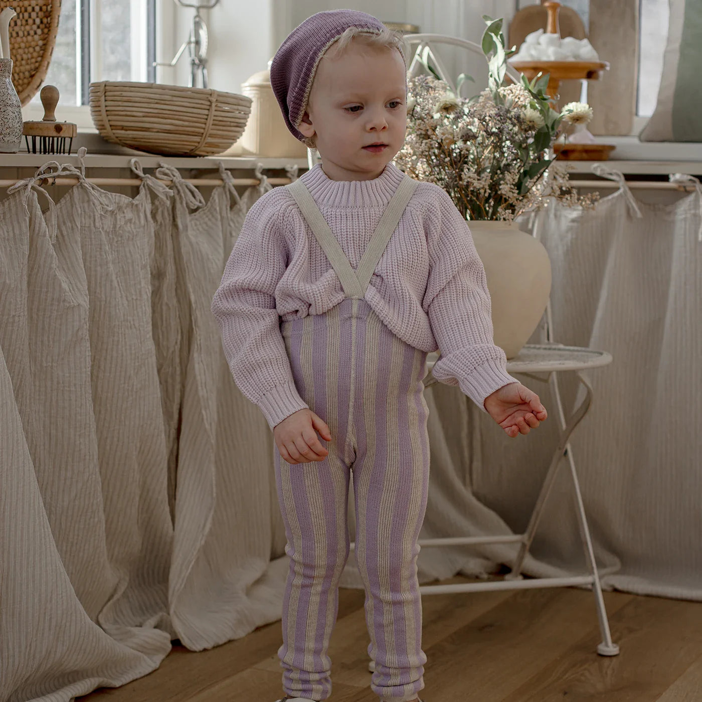 Footless cotton tights spiel