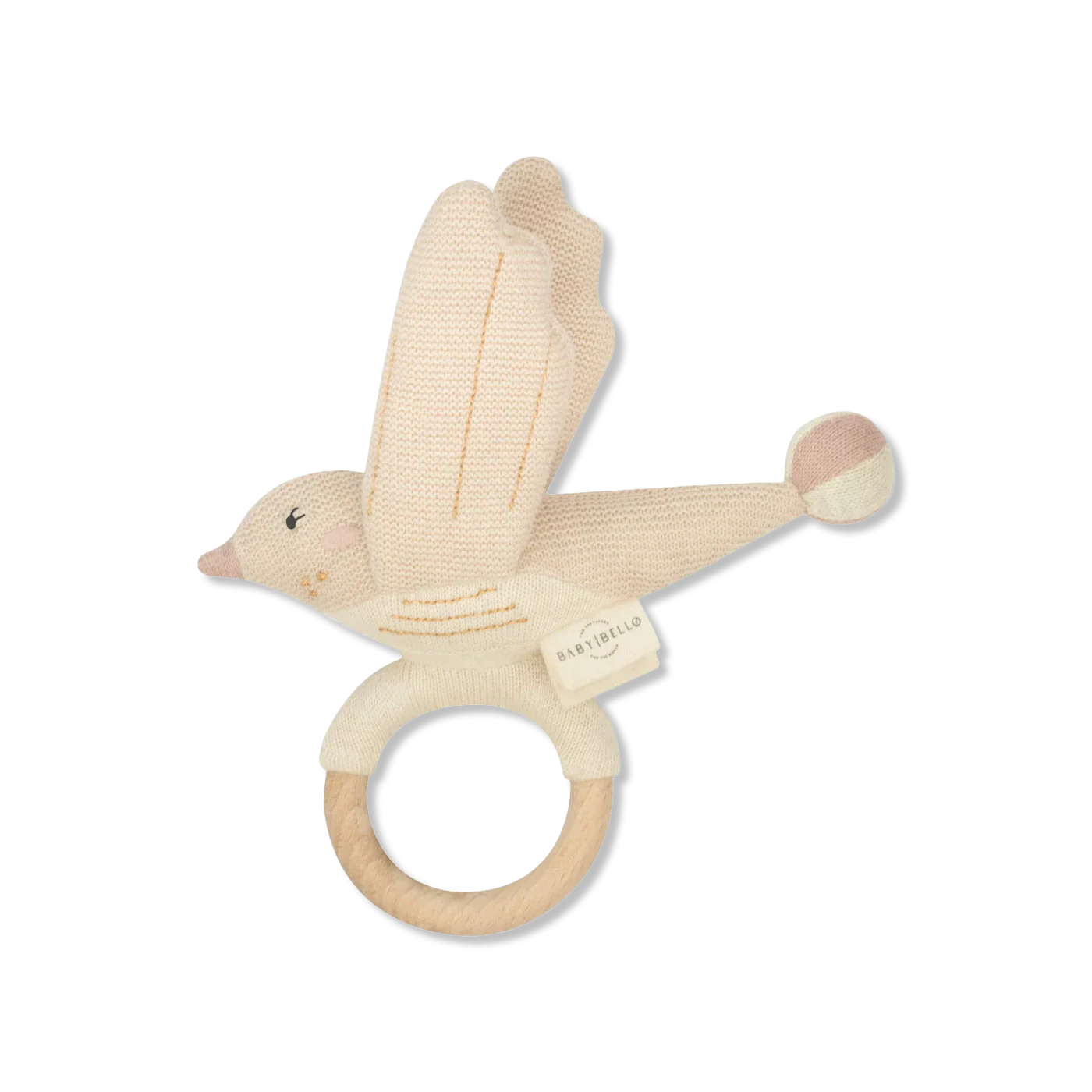 Sandy the sparrow Rassel
