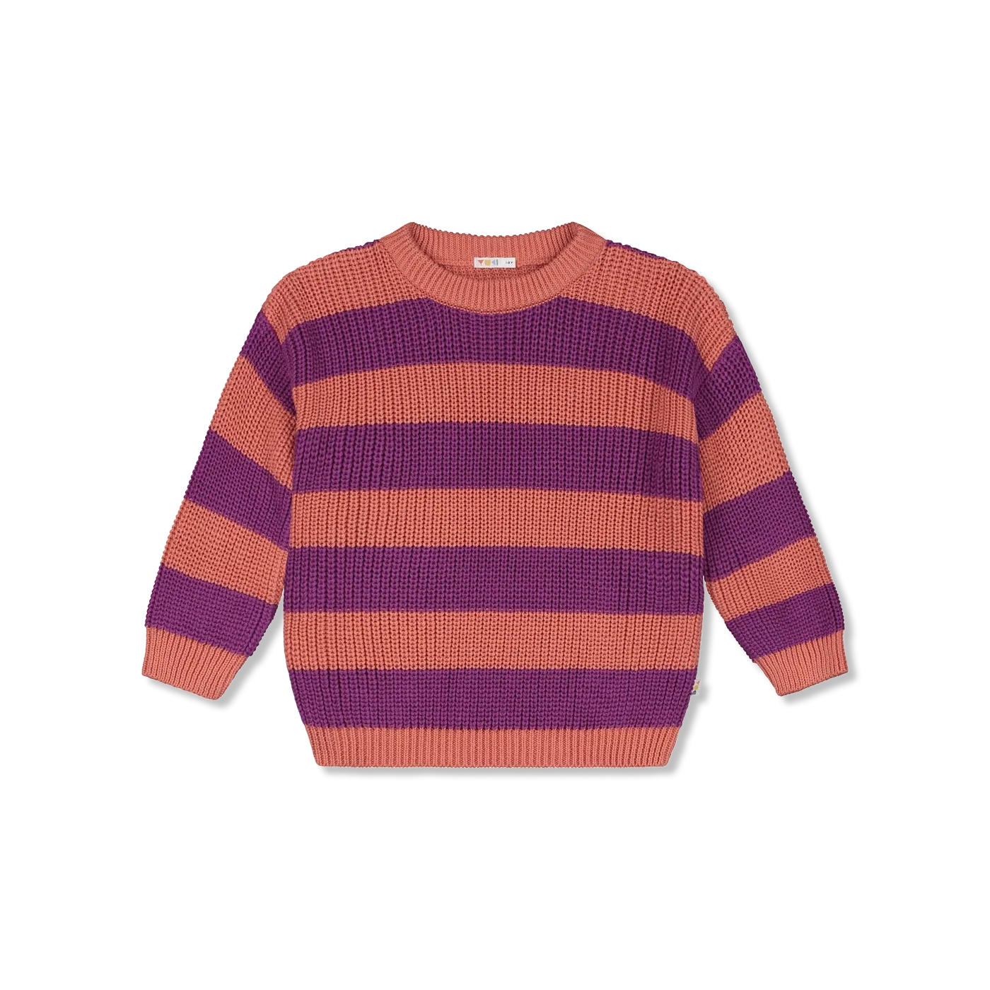 Stripes knitted sweater Strickpullover