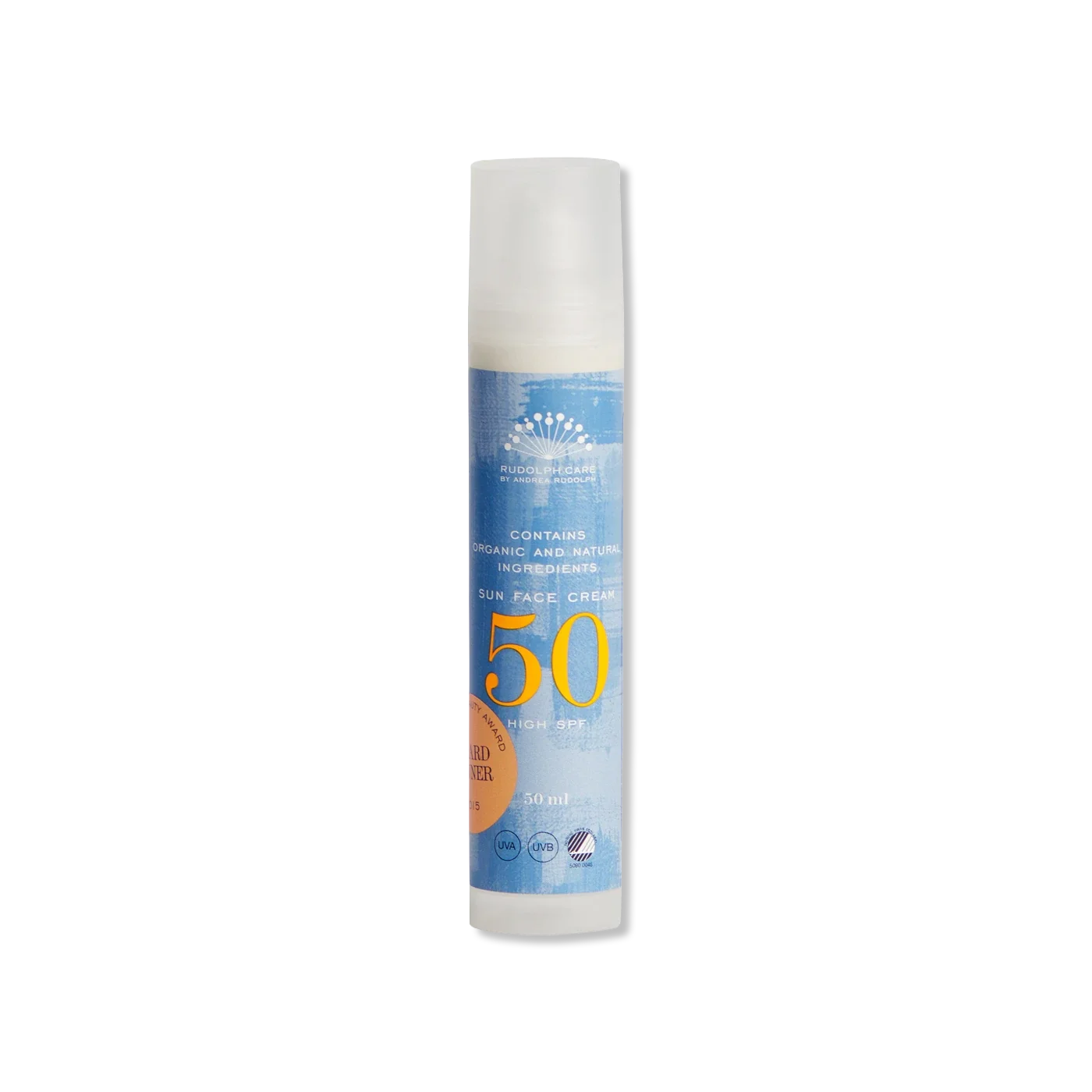 Sun face cream spf 50 Sonnenpflege