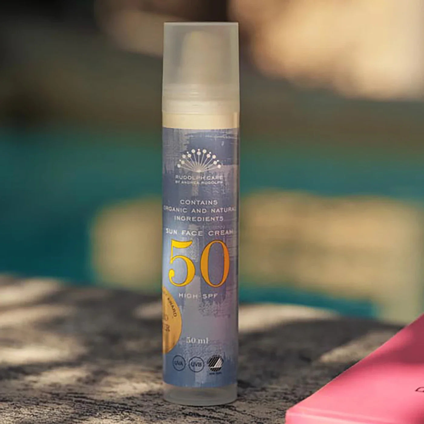 Sun face cream spf 50 Sonnenpflege