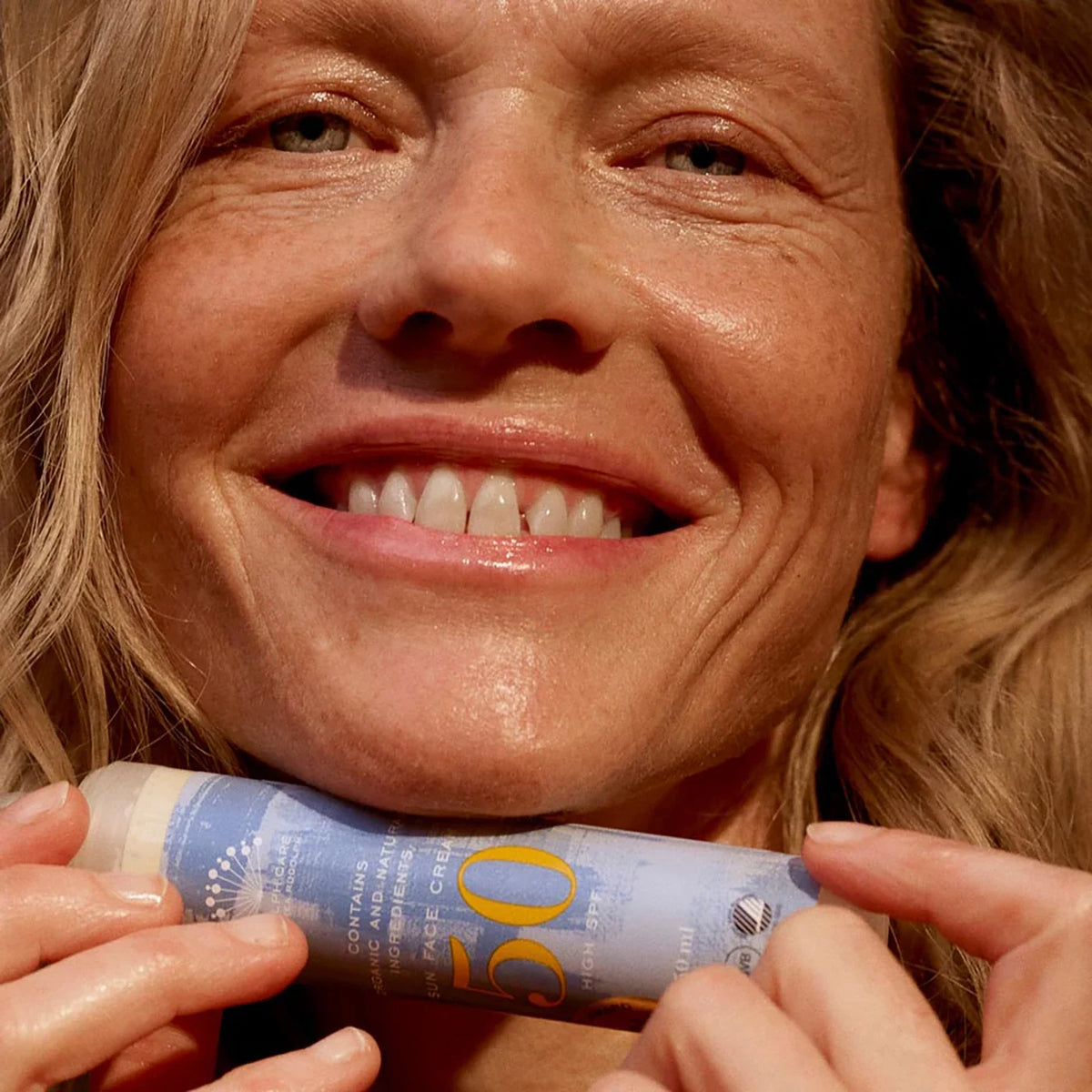 Sun face cream spf 50 Sonnenpflege