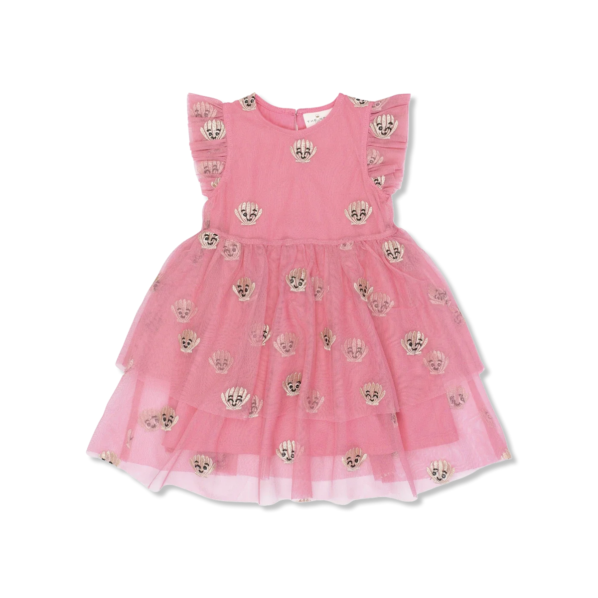 Tnsttulle Kleid