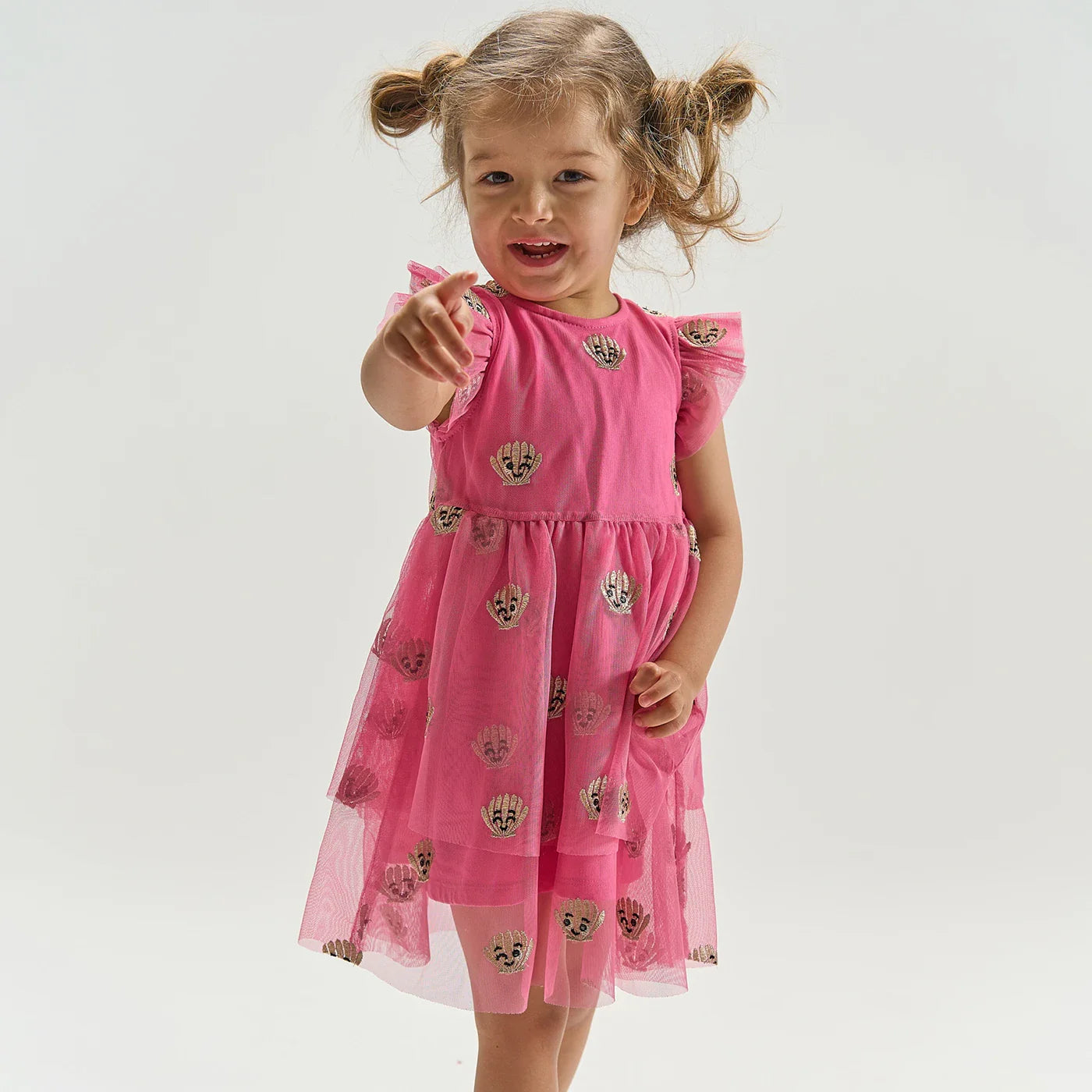 Tnsttulle Kleid