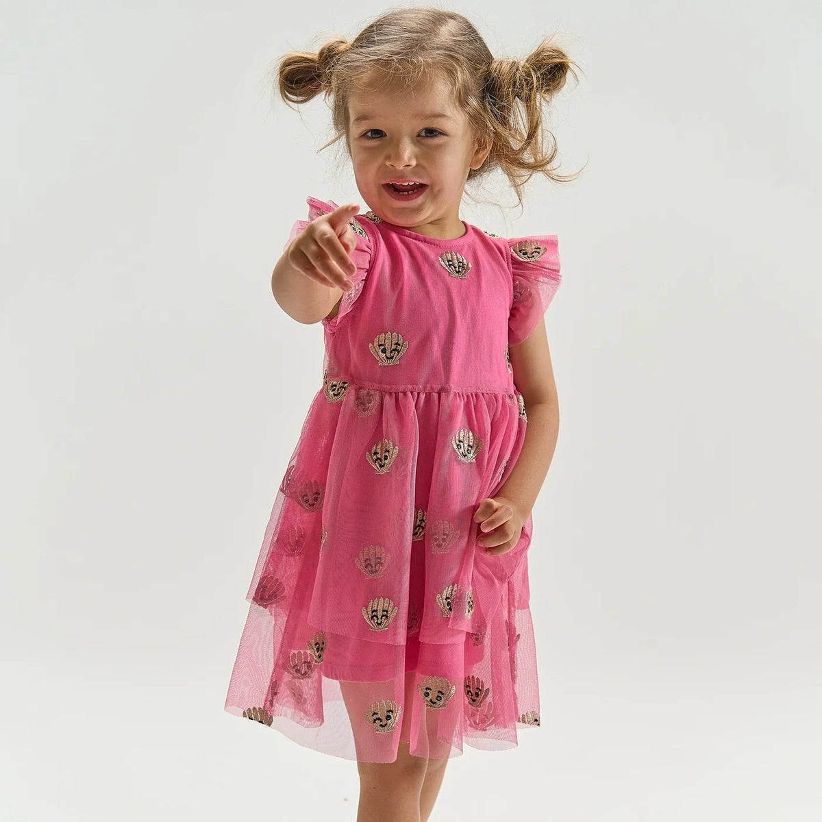 Tnsttulle Kleid