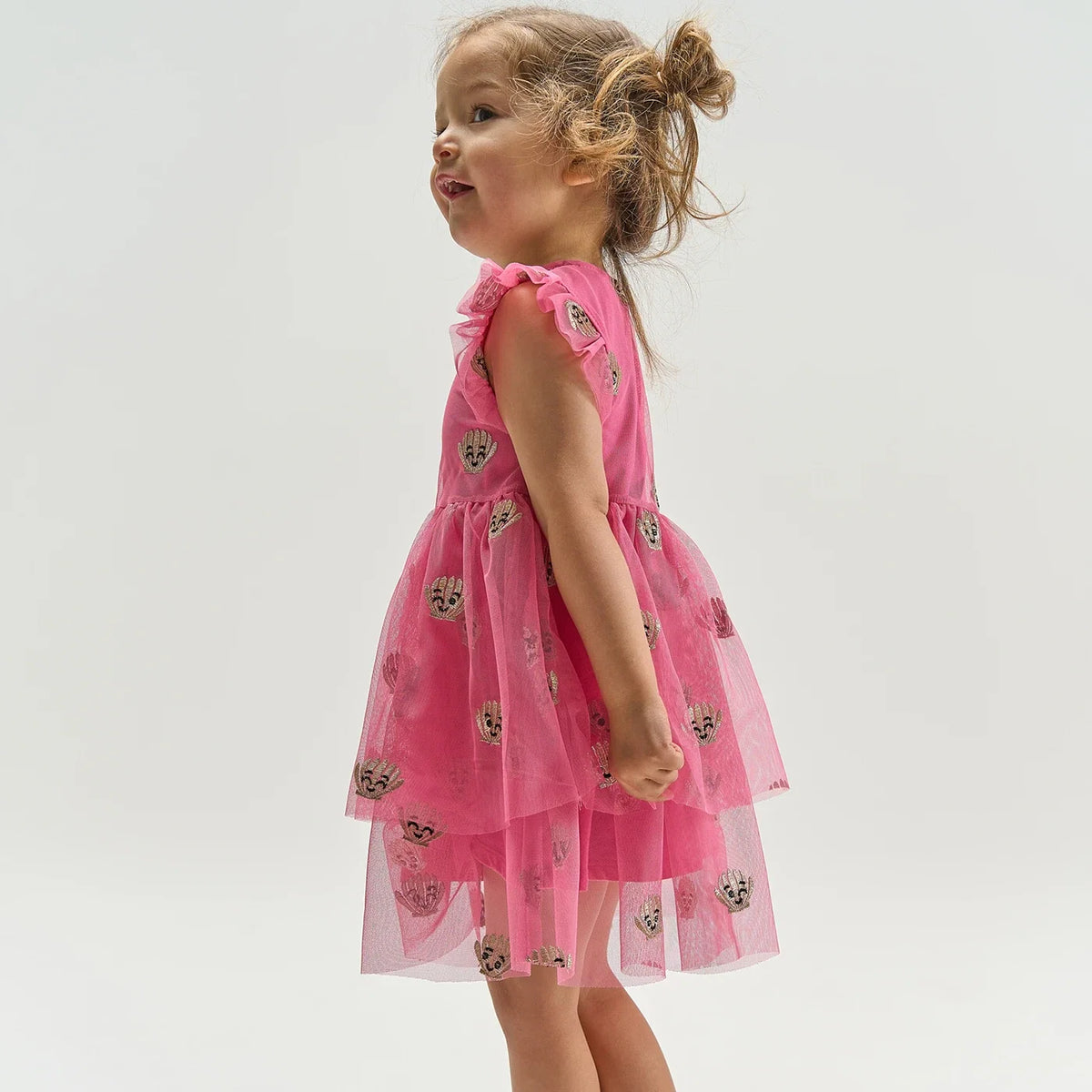Tnsttulle Kleid