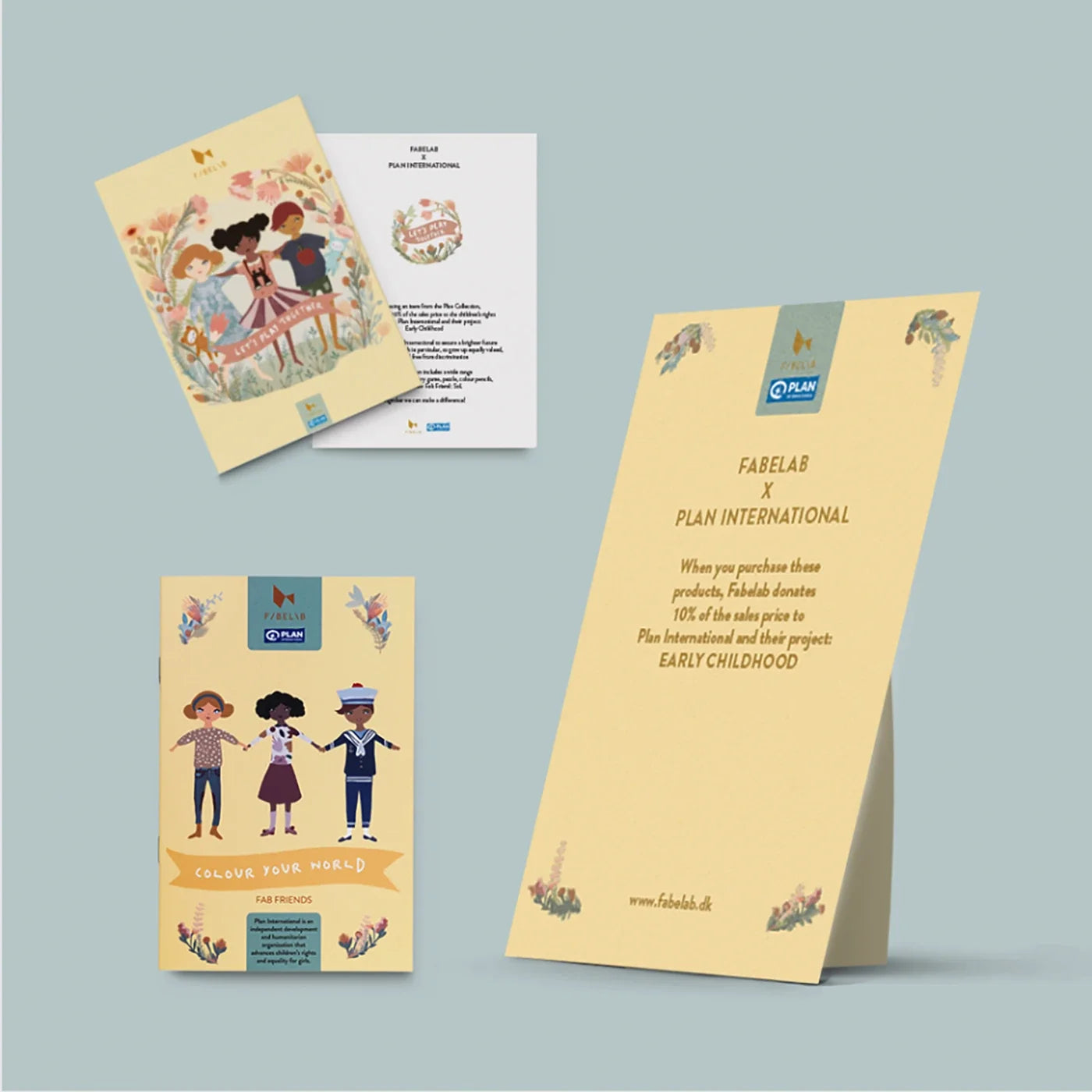 Colouring Book dIY-Set