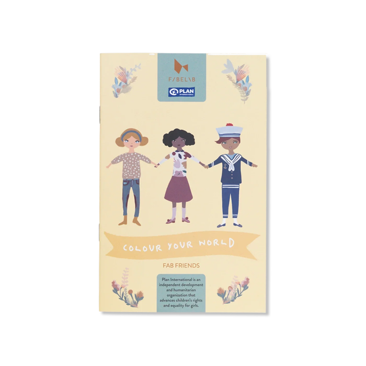 Colouring Book dIY-Set