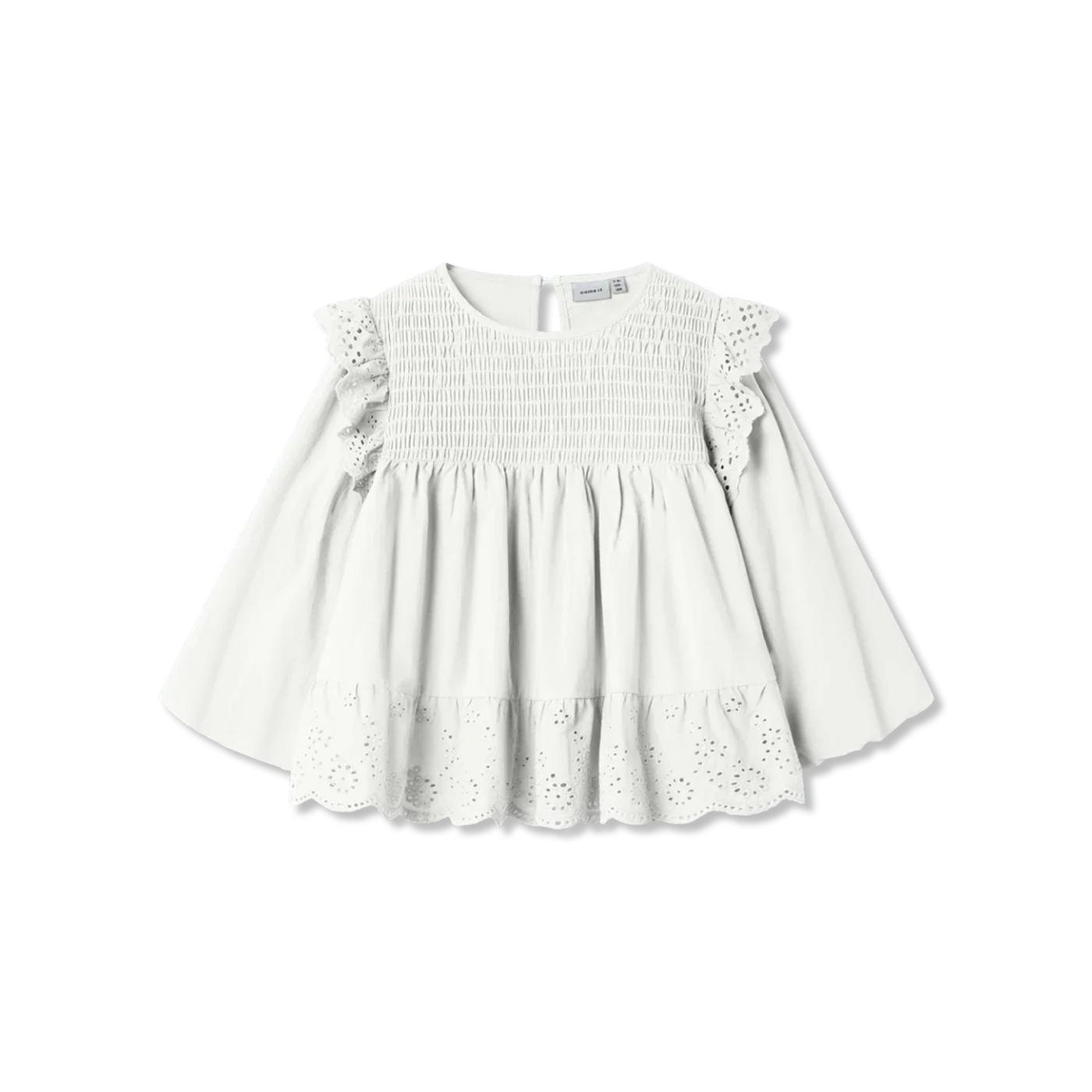 Nkffitora langarmshirt