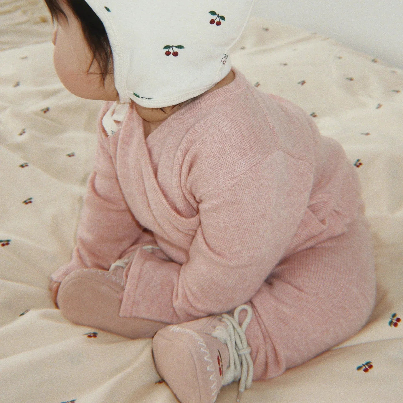 Baby veja x konges slojd Krabbelschuhe