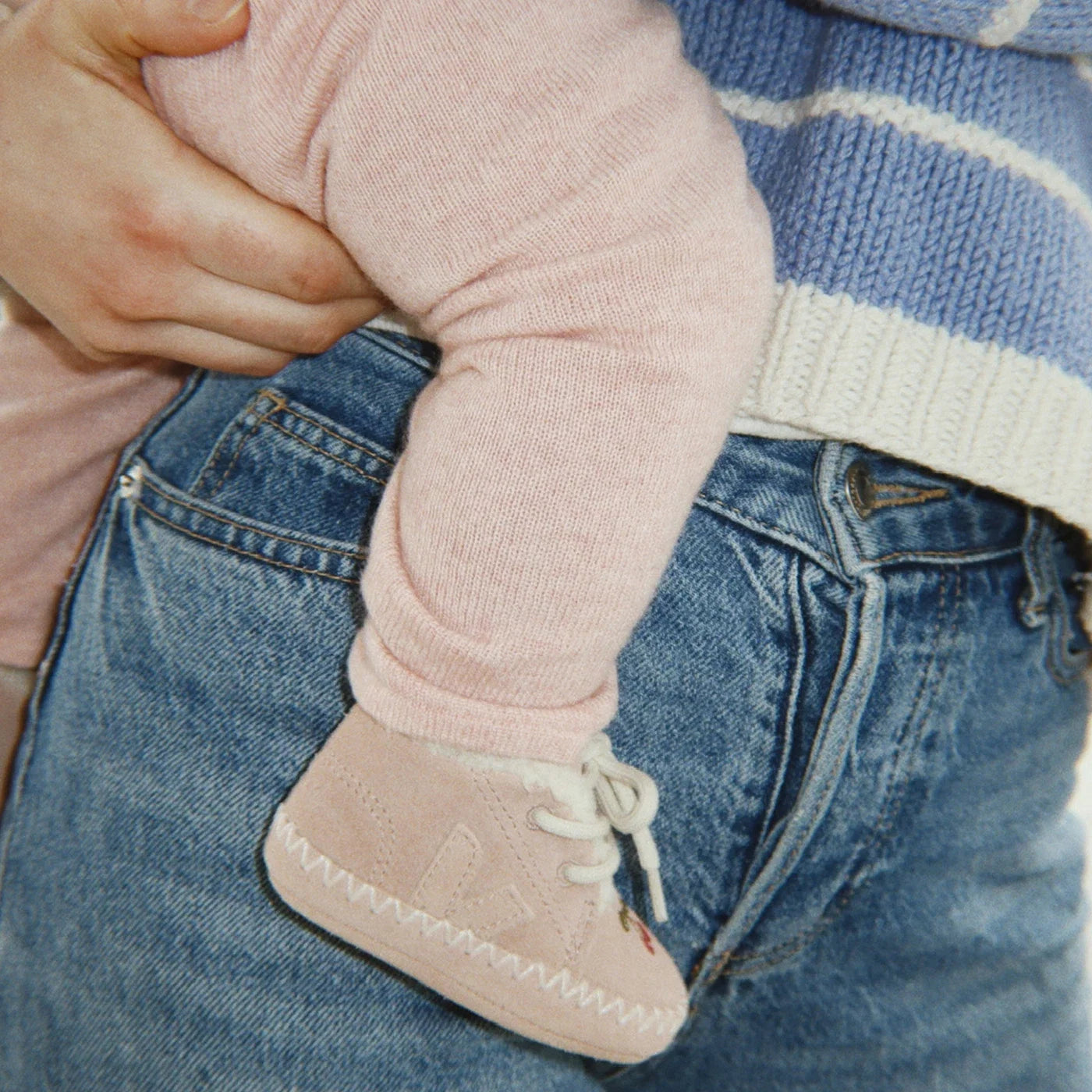 Baby veja x konges slojd Krabbelschuhe