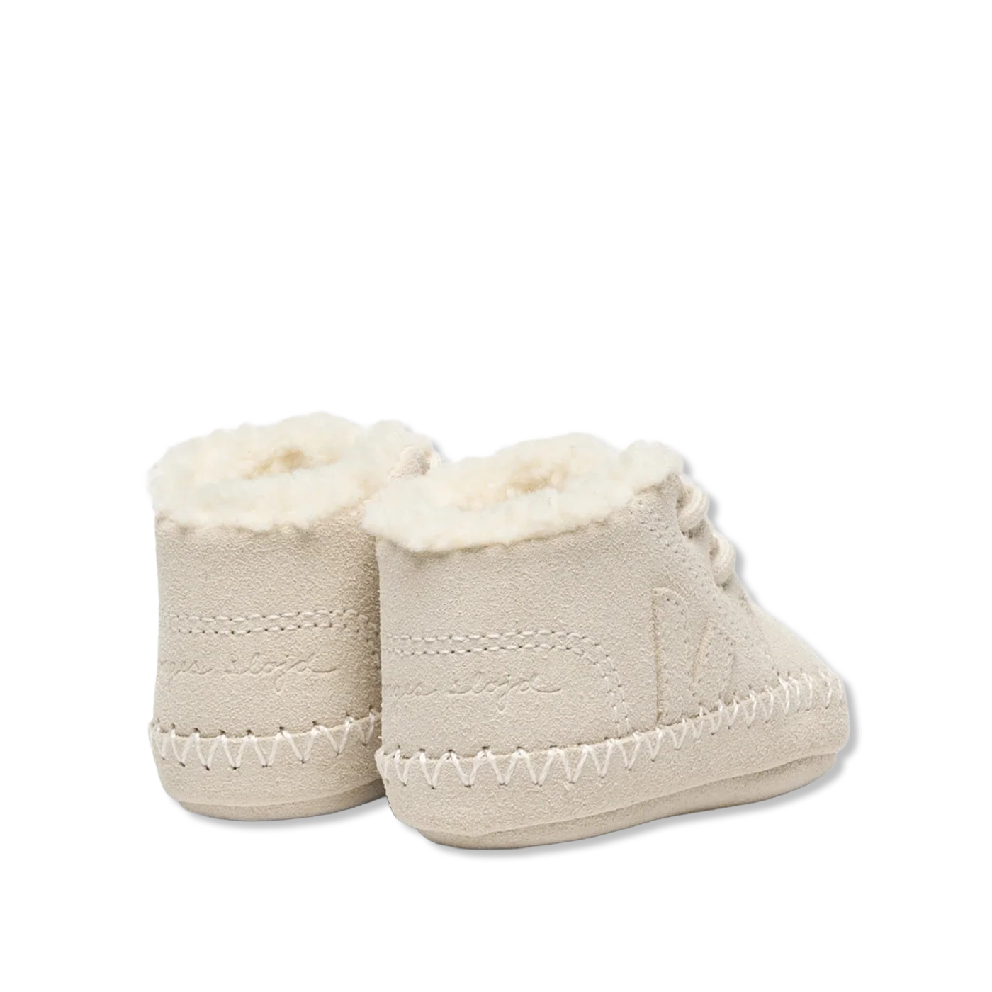 Baby veja x konges slojd Krabbelschuhe