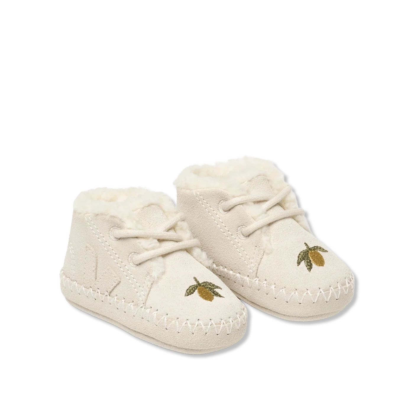 Baby veja x konges slojd Krabbelschuhe