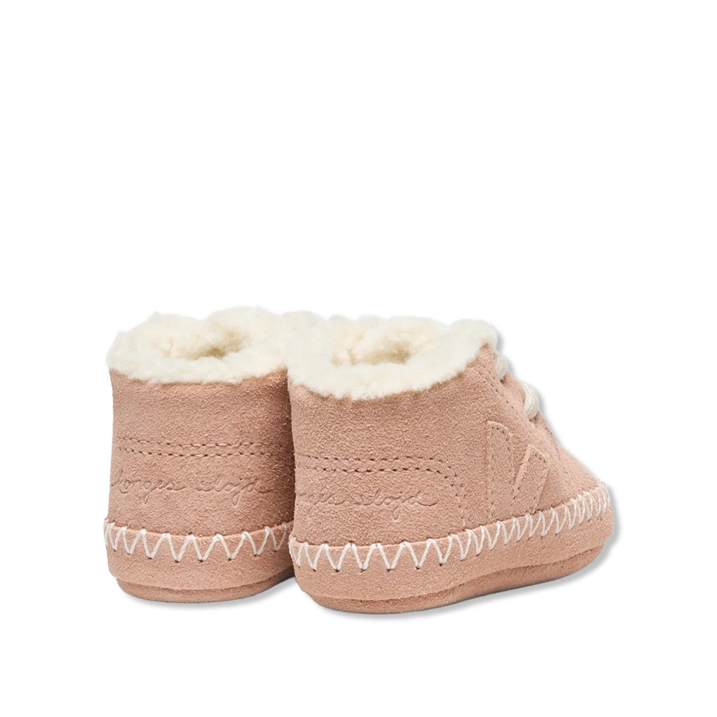 Baby veja x konges slojd Krabbelschuhe
