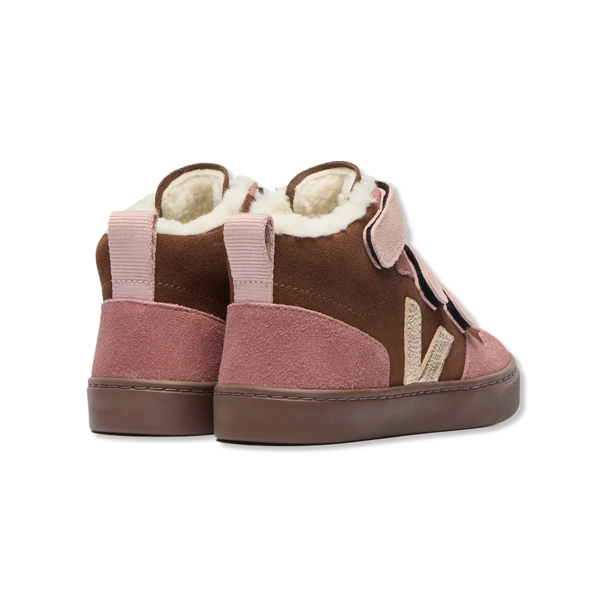 Small v-10 mid winter Sneaker