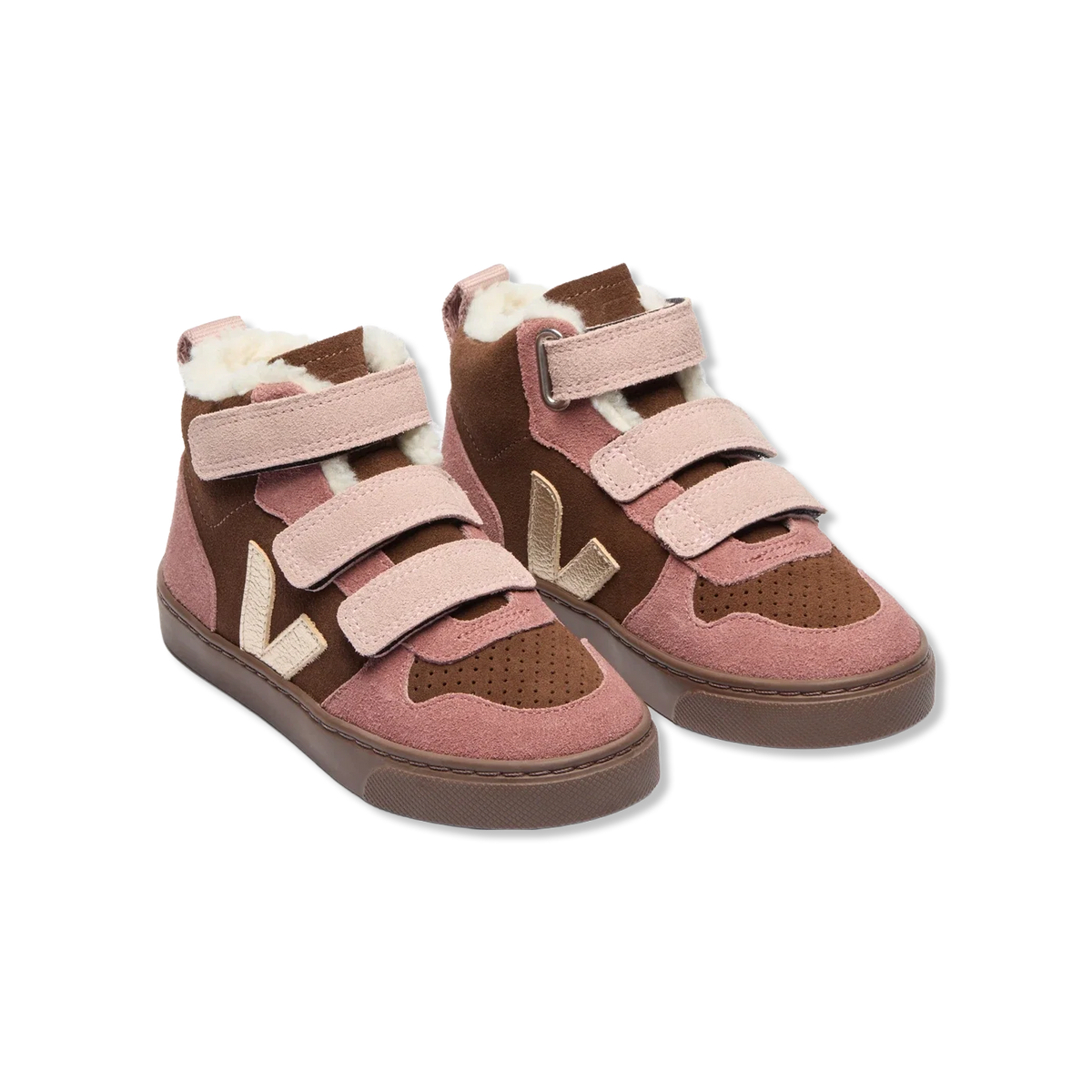Small v-10 mid winter Sneaker