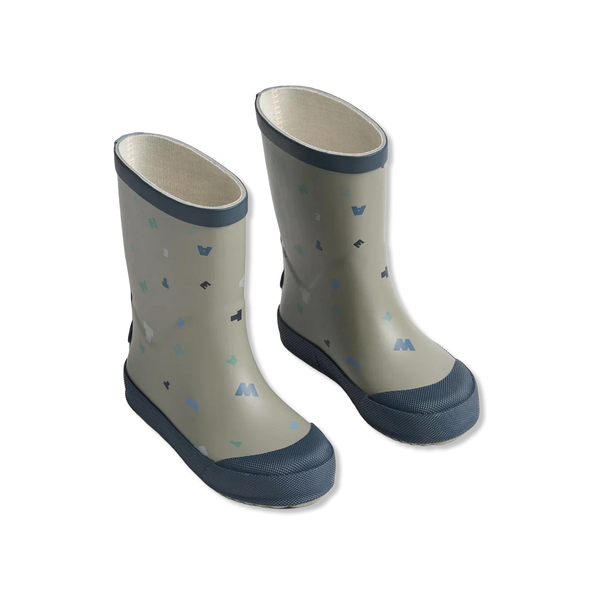 Muddy gummistiefel