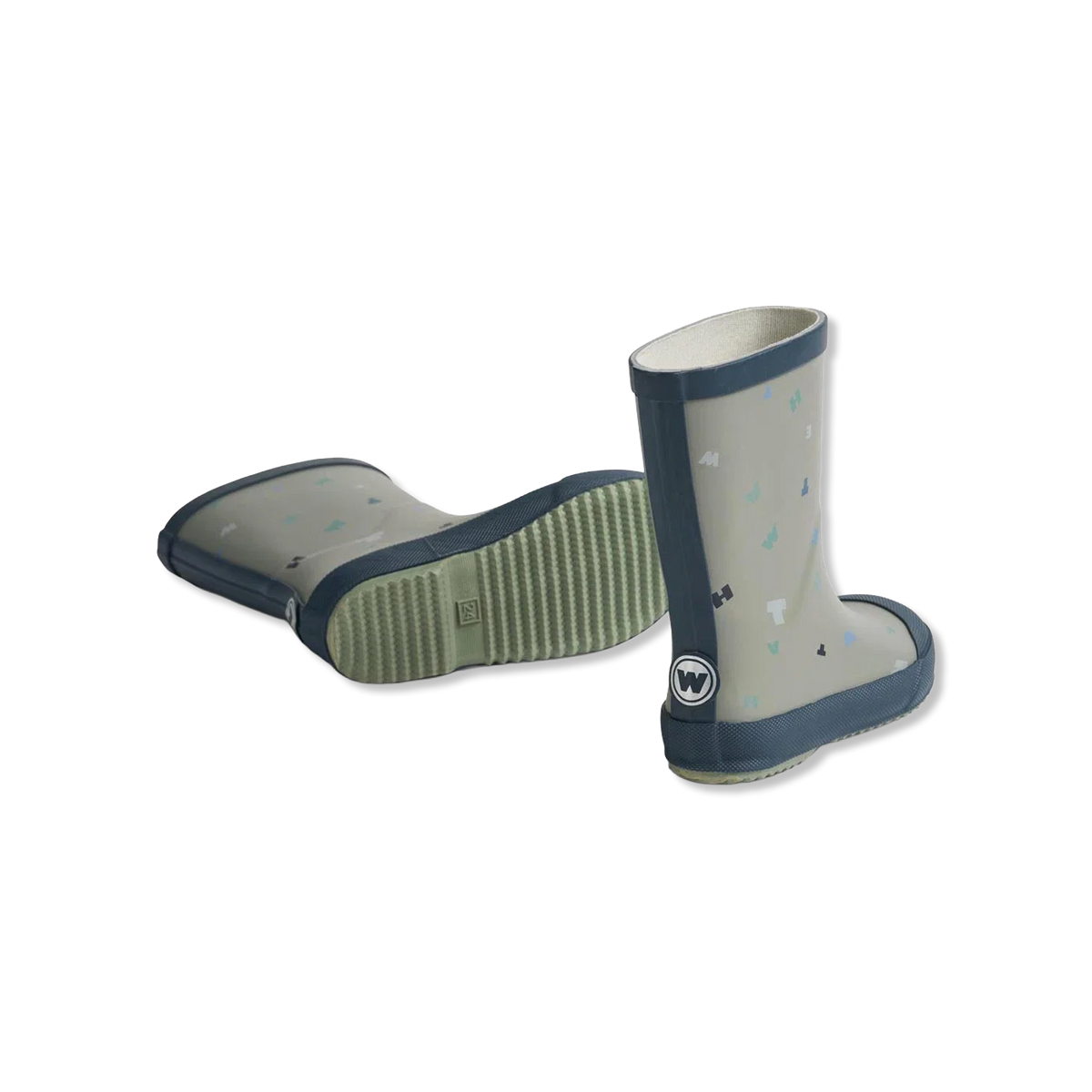 Muddy gummistiefel