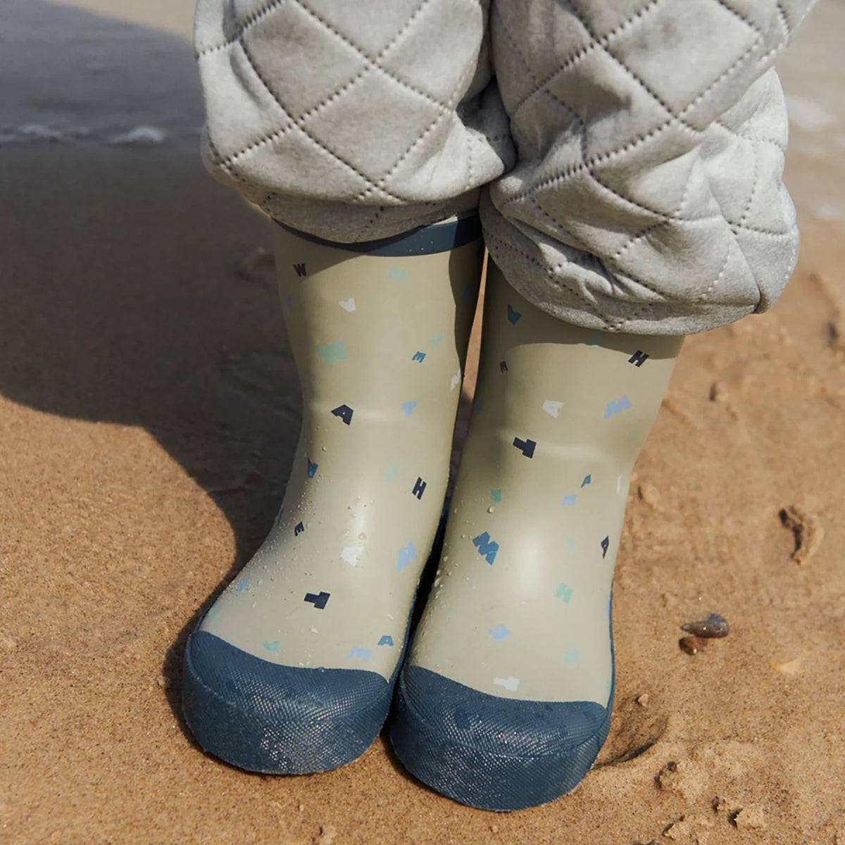 Muddy gummistiefel