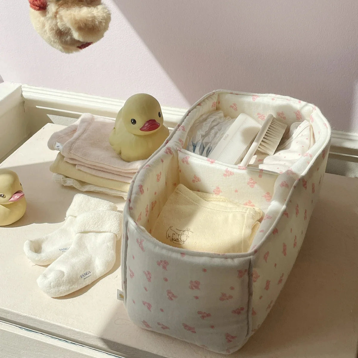 Diaper organizer Wickelaufbewahrung