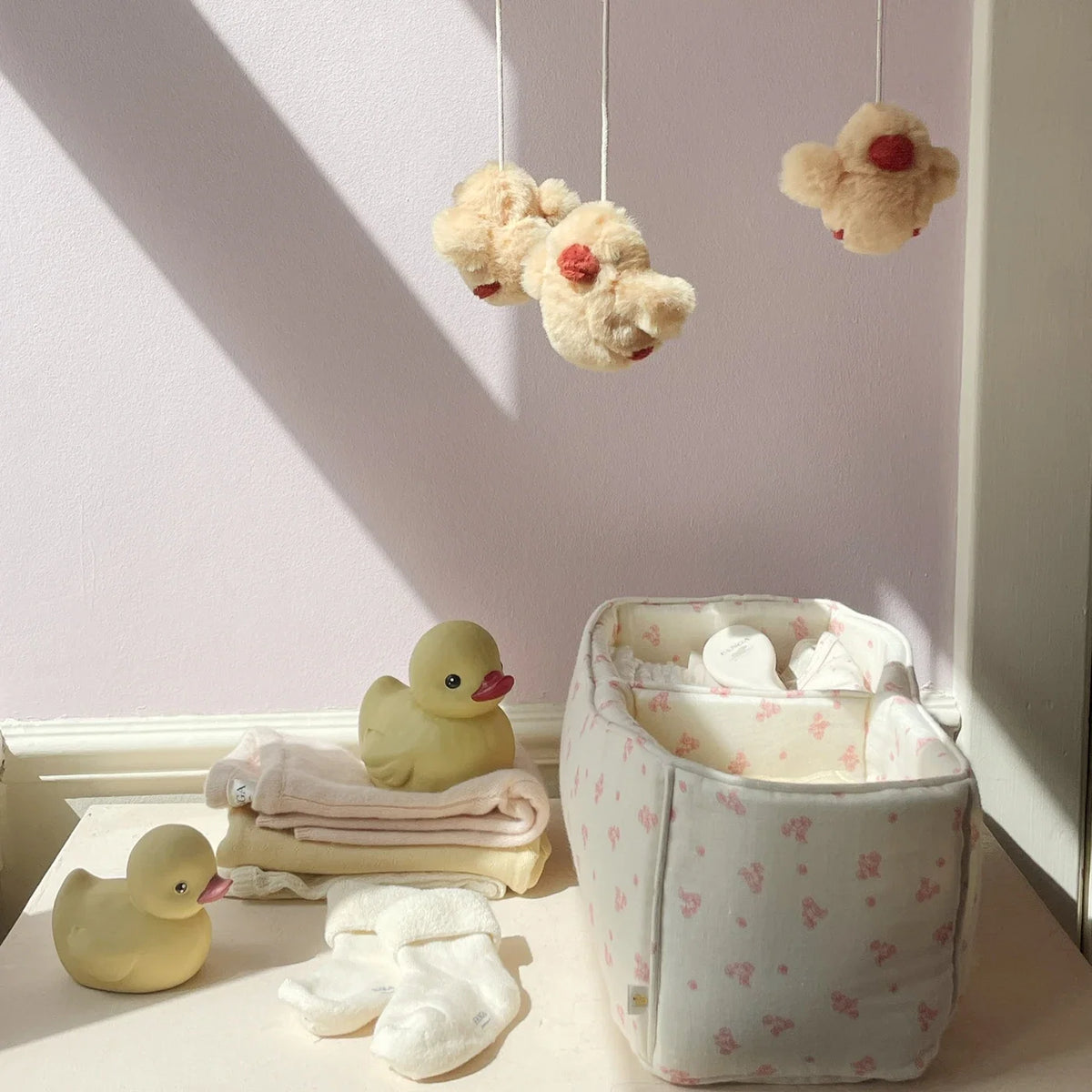 Diaper organizer Wickelaufbewahrung
