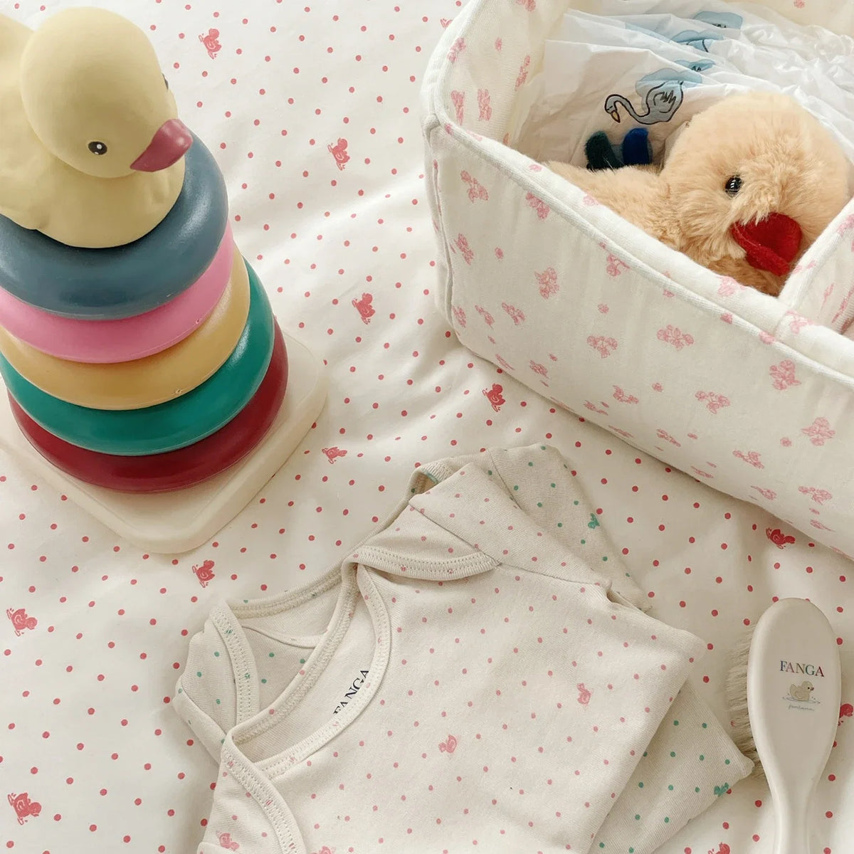 Diaper organizer Wickelaufbewahrung