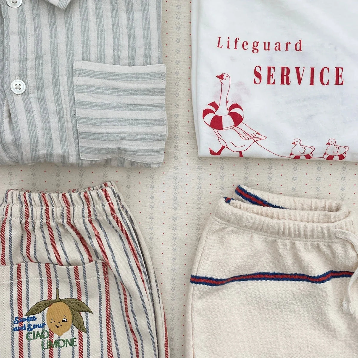 Trio Shorts