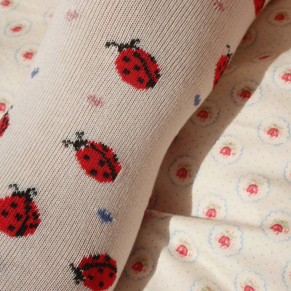 Jacquard Strumpfhose