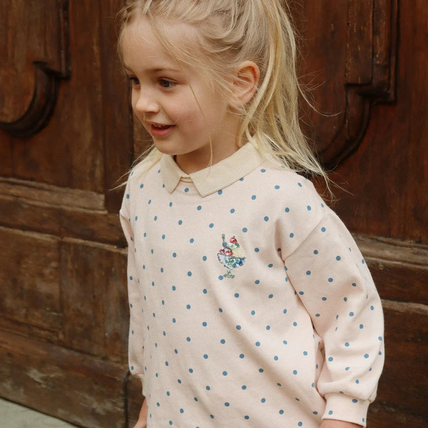 SPOTTY langarmshirt