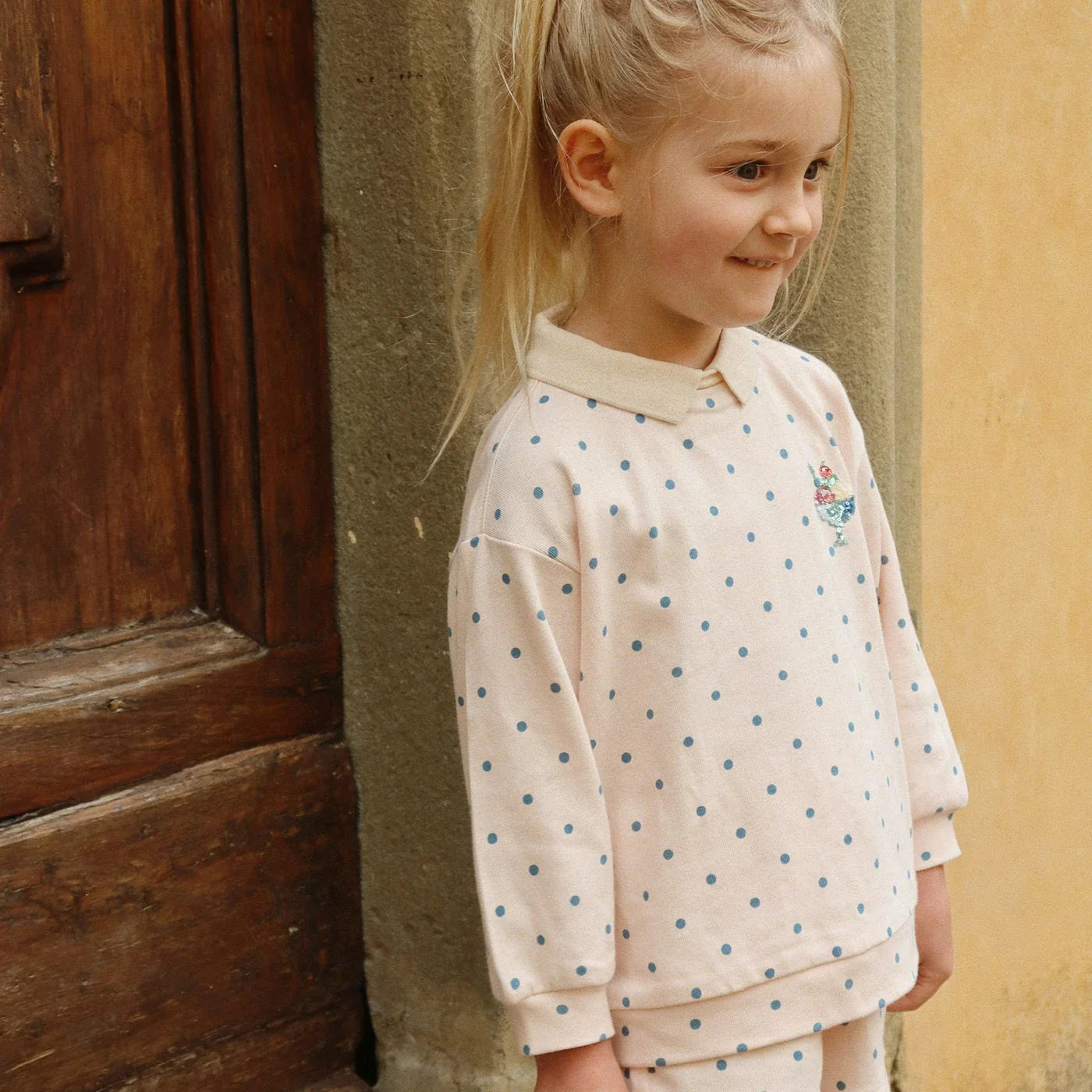 SPOTTY langarmshirt